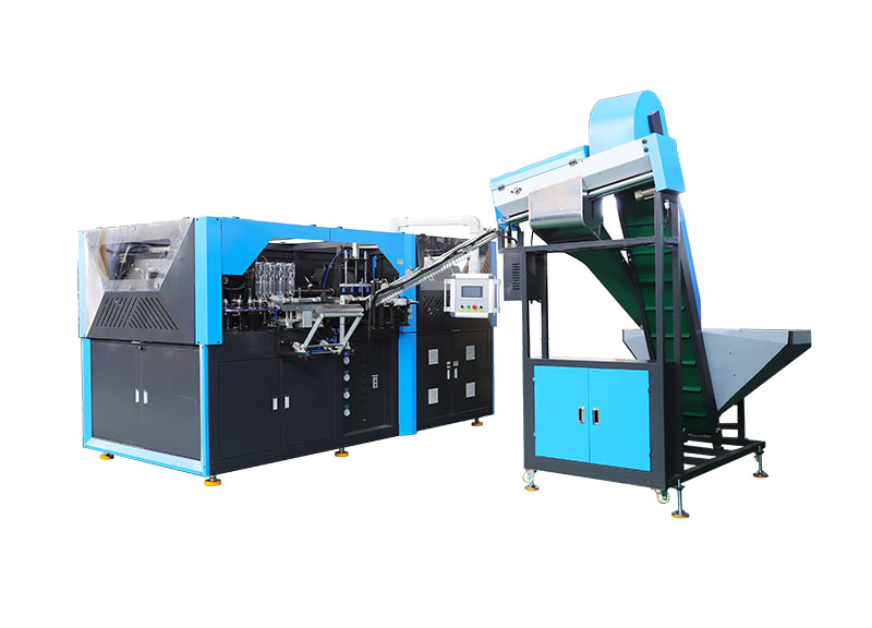 Máquina automática de moldeo por soplado de botellas de PET